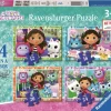 Ravensburger Gabby's Dollhouse - 12+16 +20 +24 pièces