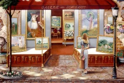 Ravensburger Galerie des Beaux Arts - puzzle de 3000 pièces