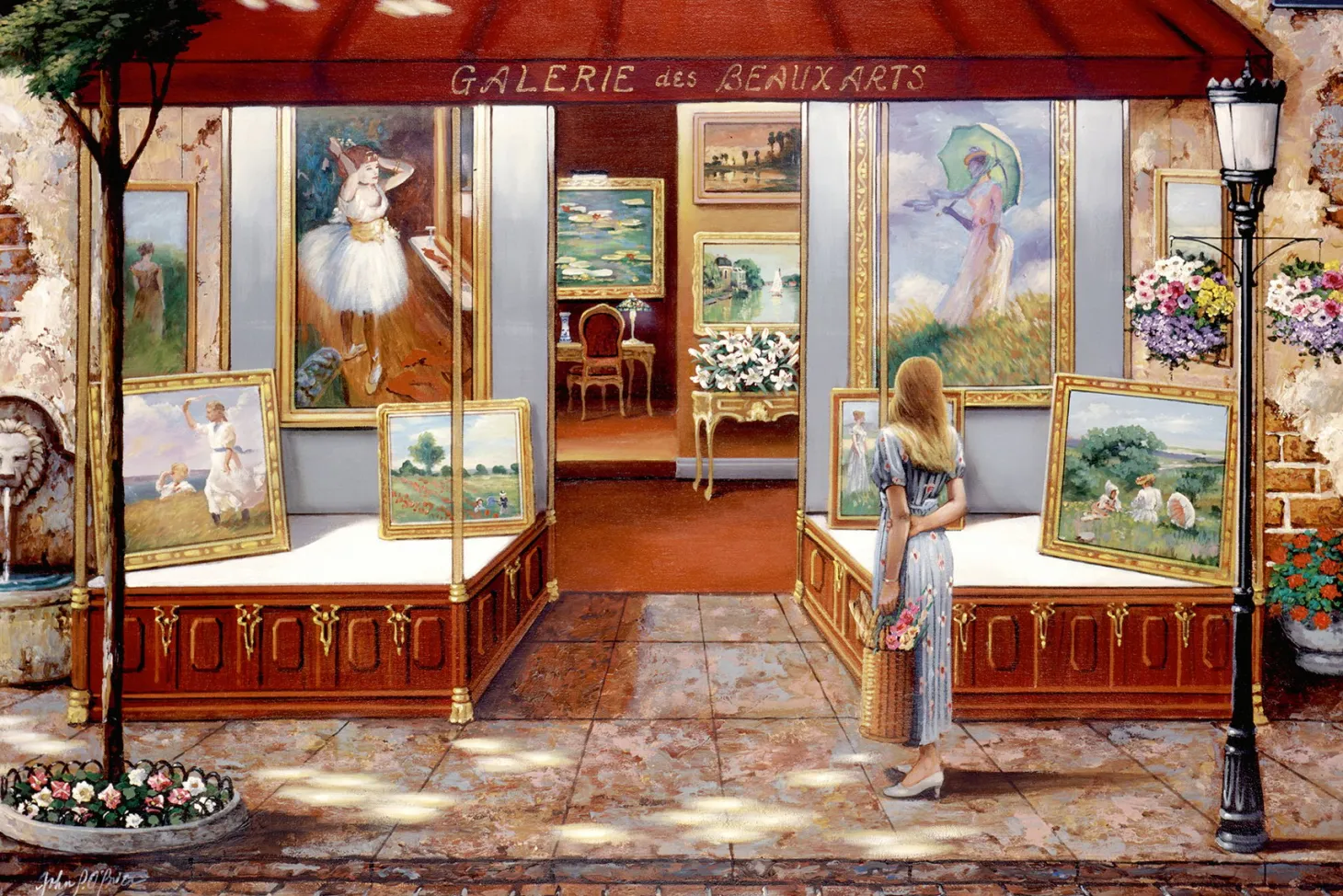 Ravensburger Galerie des Beaux Arts - puzzle de 3000 pièces