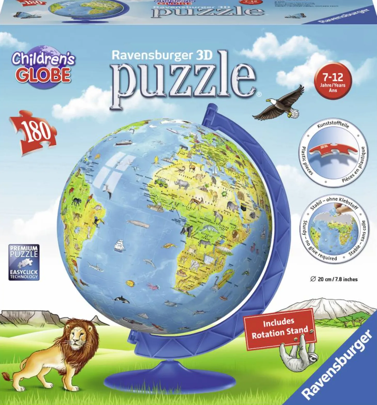 Ravensburger Globe enfants XXL - 180 pièces