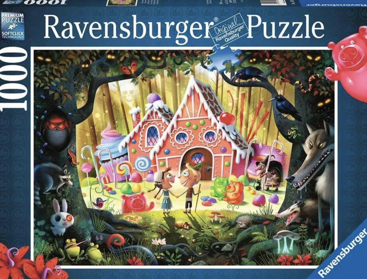 Ravensburger Hansel et Gretel - Dean MacAdam - puzzle de 1000 pièces