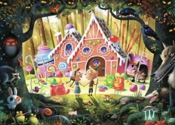 Ravensburger Hansel et Gretel - Dean MacAdam - puzzle de 1000 pièces