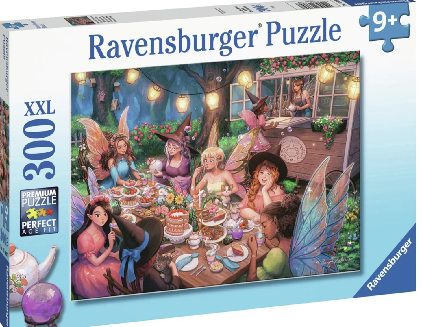 Ravensburger High tea avec les fées - 300 pièces