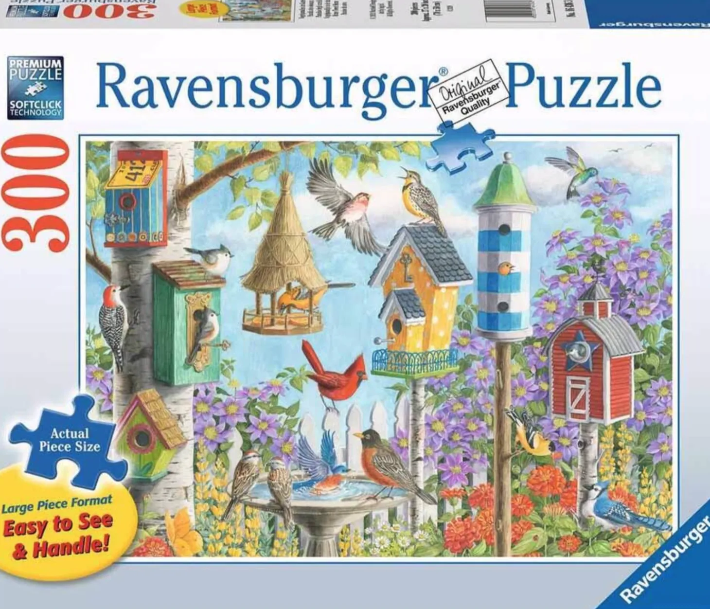 Ravensburger Home Tweet Home - puzzle de 300 pièces XXL