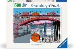 Ravensburger I am London - puzzle de 1500 pièces