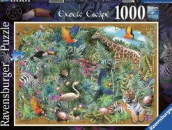 Ravensburger Image exotique - 1000 pièces