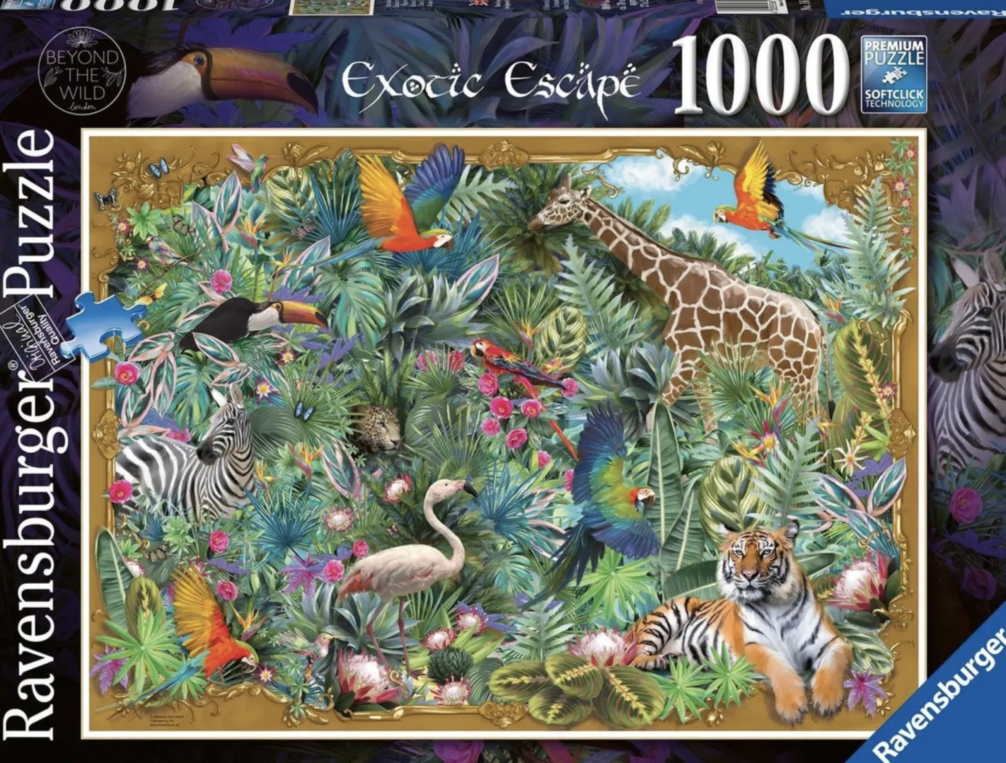 Ravensburger Image exotique - 1000 pièces