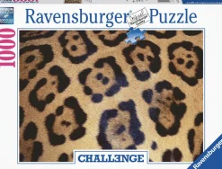 Ravensburger Imprimé animal - Challenge - puzzle de 1000 pièces