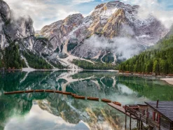 Ravensburger Italian landscapes: Lake Braies - puzzle de 1500 pièces