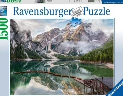 Ravensburger Italian landscapes: Lake Braies - puzzle de 1500 pièces