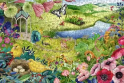 Ravensburger Jardin sauvage - Puzzle de contour en bois - 500 pièces