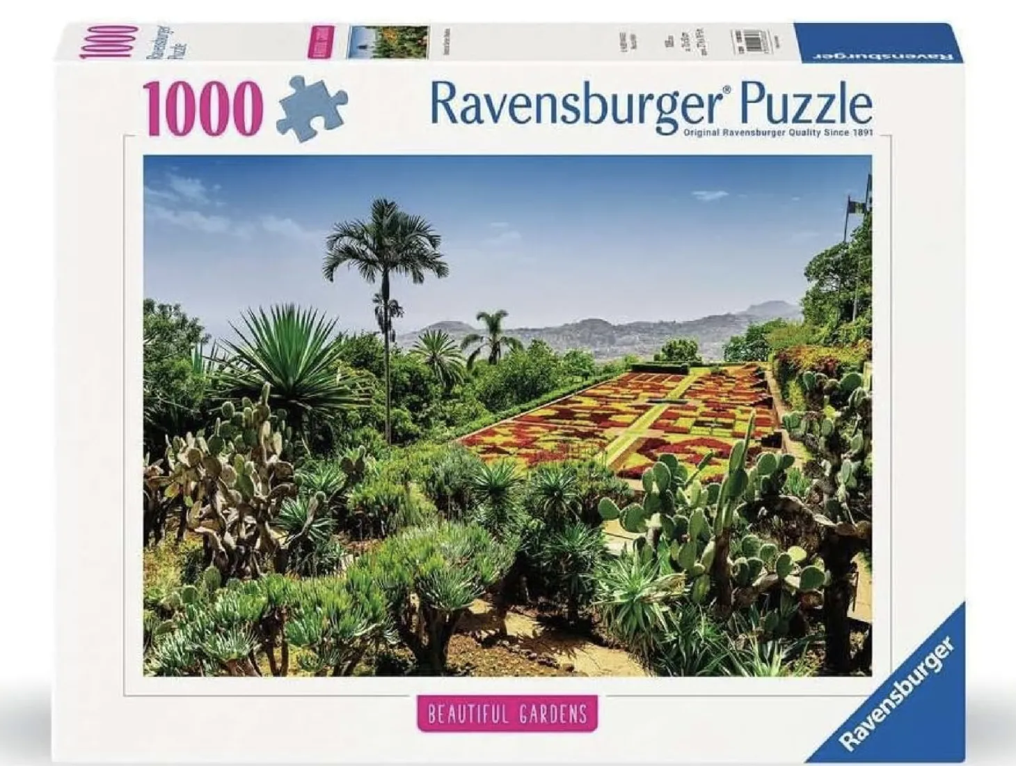Ravensburger Jardins botaniques - Madère - puzzle de 1000 pièces