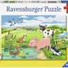 Ravensburger Jeunes animaux à la campagne - 2 x 12 pièces