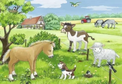 Ravensburger Jeunes animaux à la campagne - 2 x 12 pièces