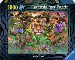 Ravensburger Jungle Tiger - puzzle de 1000 pièces
