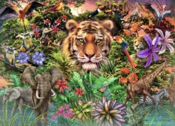 Ravensburger Jungle Tiger - puzzle de 1000 pièces