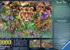 Ravensburger Jungle Tiger - puzzle de 1000 pièces