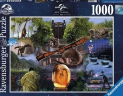 Ravensburger Jurassic Park - puzzle de 1000 pièces