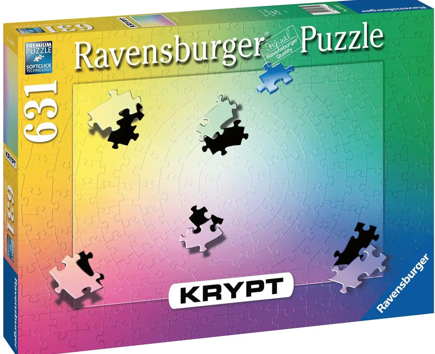 Ravensburger Krypt - GRADIENT - puzzle de 631 pièces