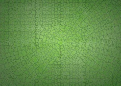 Ravensburger Krypt - Neon Vert - puzzle de 736 pièces