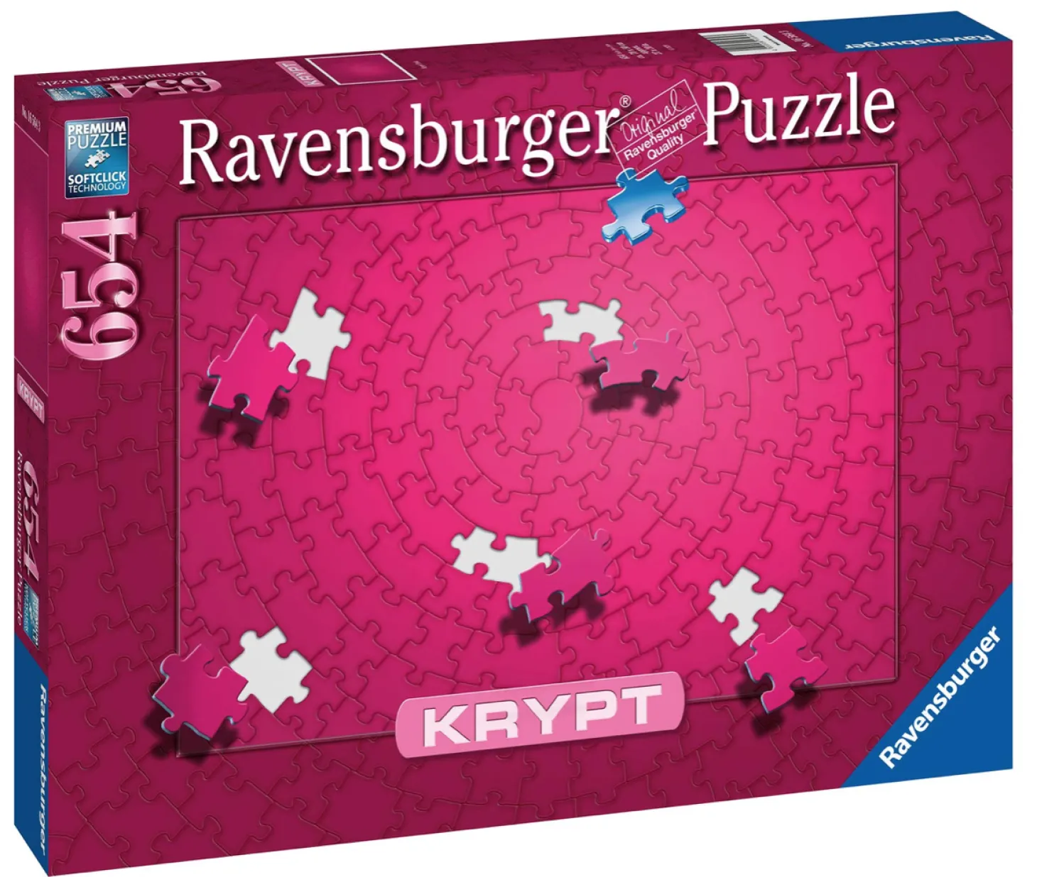 Ravensburger Krypt - PINK - puzzle de 654 pièces