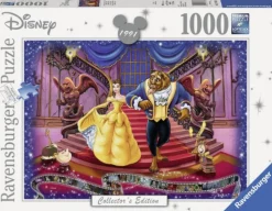 Ravensburger La Belle et la Bête - Disney - Collector's Item - puzzle de 1000 pièces
