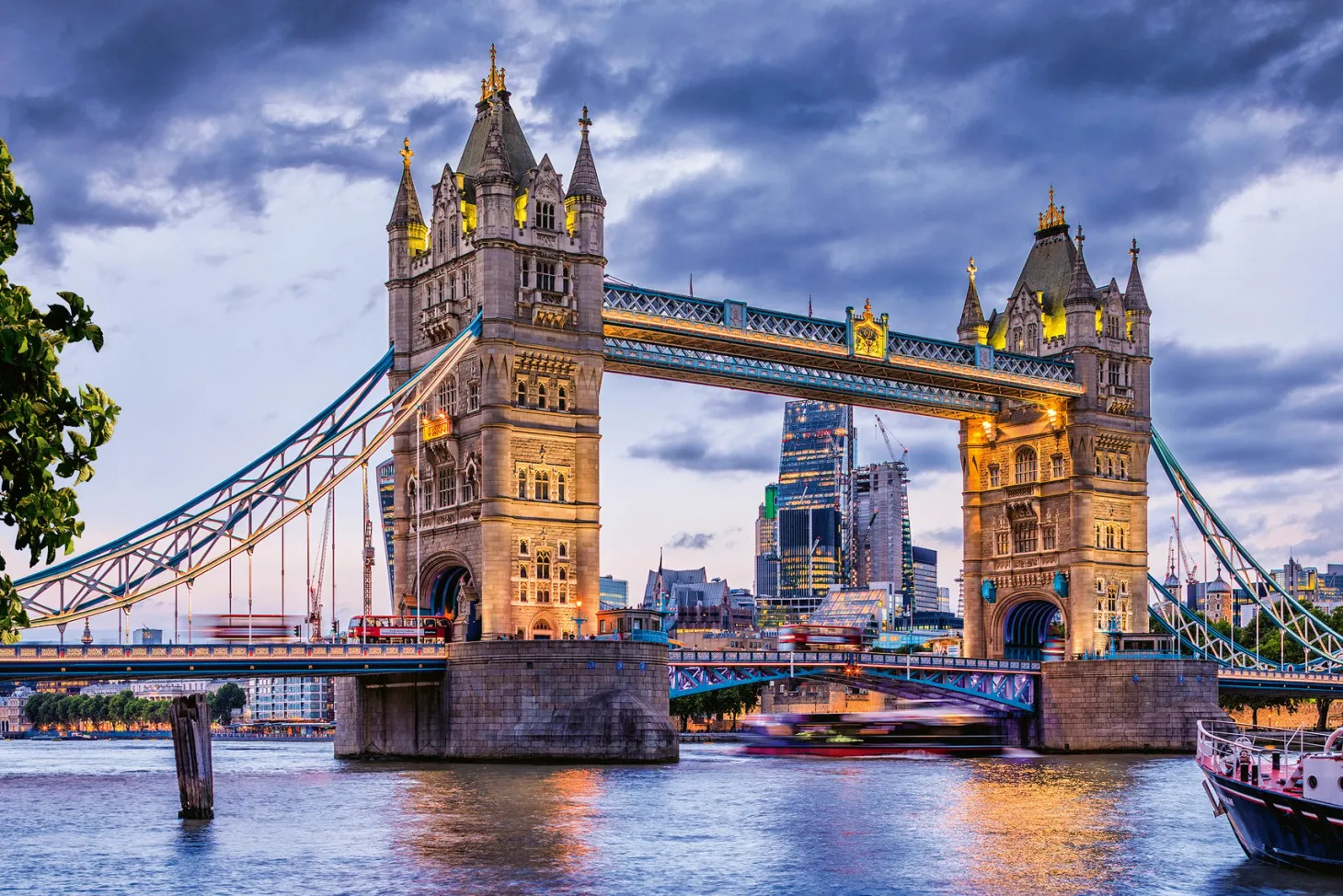 Ravensburger La belle ville de Londres - puzzle de 3000 pièces