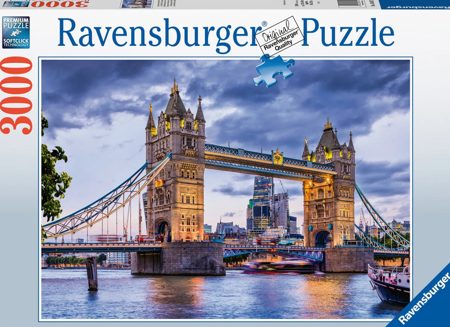 Ravensburger La belle ville de Londres - puzzle de 3000 pièces