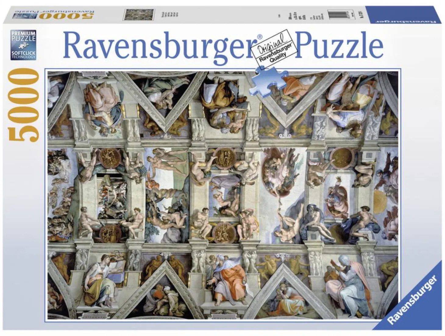 Ravensburger La Chapelle Sixtine - puzzle de 5000 pièces