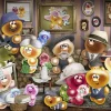 Ravensburger La famille Gelini - puzzle de 1500 pièces