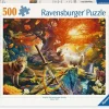 Ravensburger La forêt d'Excalibur - puzzle de 500 pièces