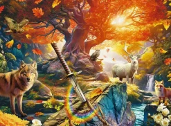 Ravensburger La forêt d'Excalibur - puzzle de 500 pièces