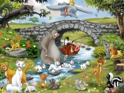 Ravensburger La grande famille Disney - 100 pièces XXL