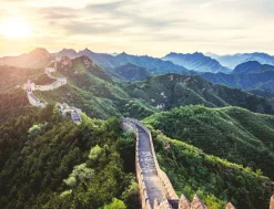 Ravensburger La Grande Muraille de Chine au soleil - puzzle de 2000 pièces