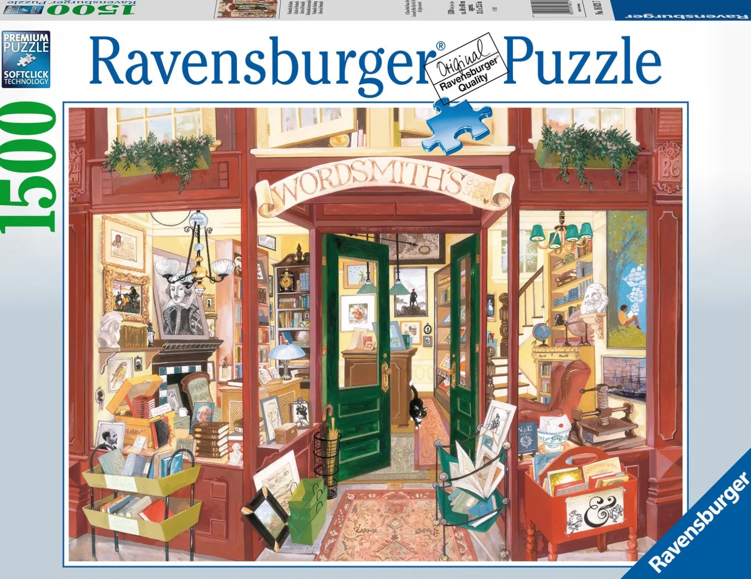 Ravensburger La librairie de Wordsmith - puzzle de 1500 pièces