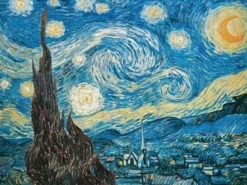 Ravensburger La Nuit étoilée - Van Gogh - 1500 pièces - Offre Exclusive
