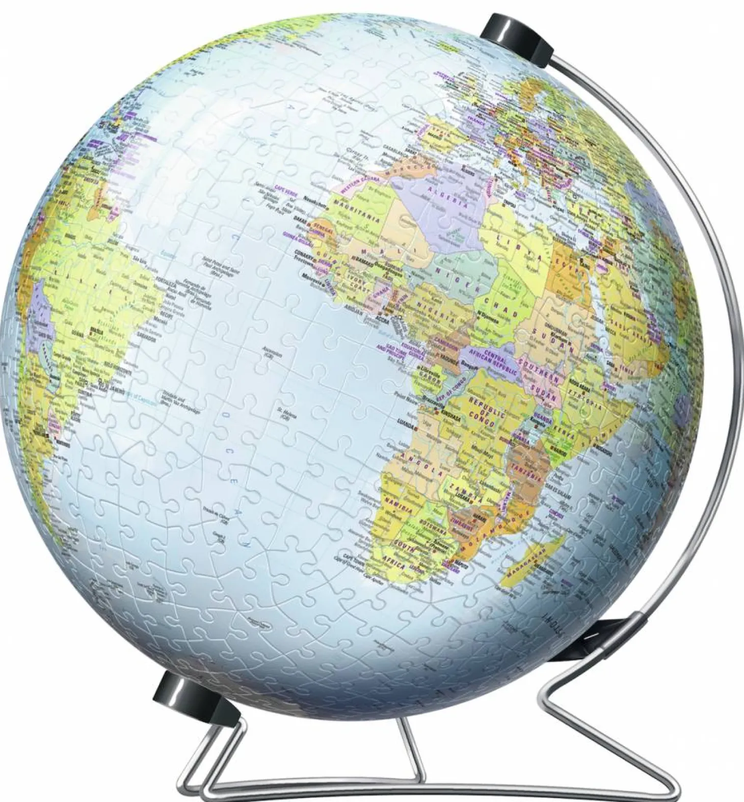 Ravensburger La terre - globe terrestre - 500 pièces