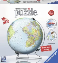 Ravensburger La terre - globe terrestre - 500 pièces