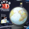 Ravensburger La terre - globe illuminé - 540 pièces
