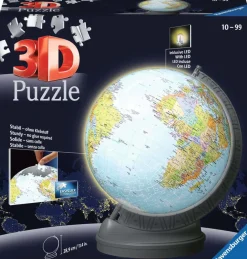 Ravensburger La terre - globe illuminé - 540 pièces