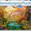 Ravensburger La terre des dinosaures - puzzle de 500 pièces