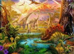 Ravensburger La terre des dinosaures - puzzle de 500 pièces