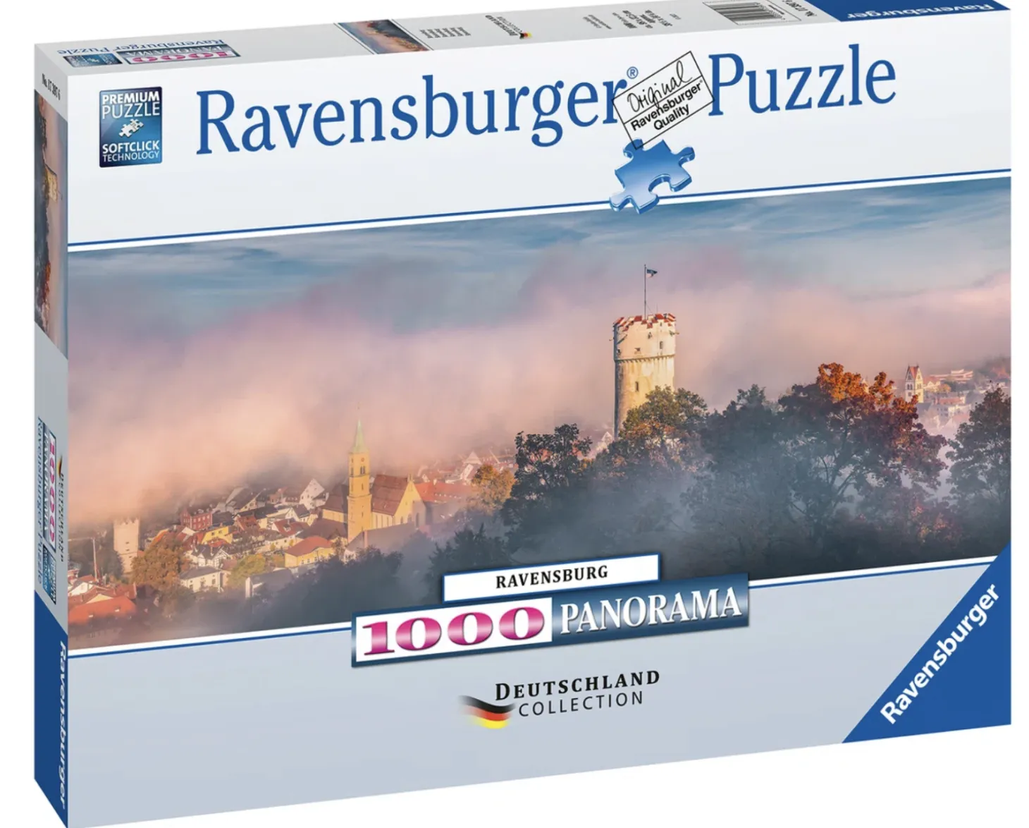 Ravensburger La ville Ravensburger - puzzle de 1000 pièces