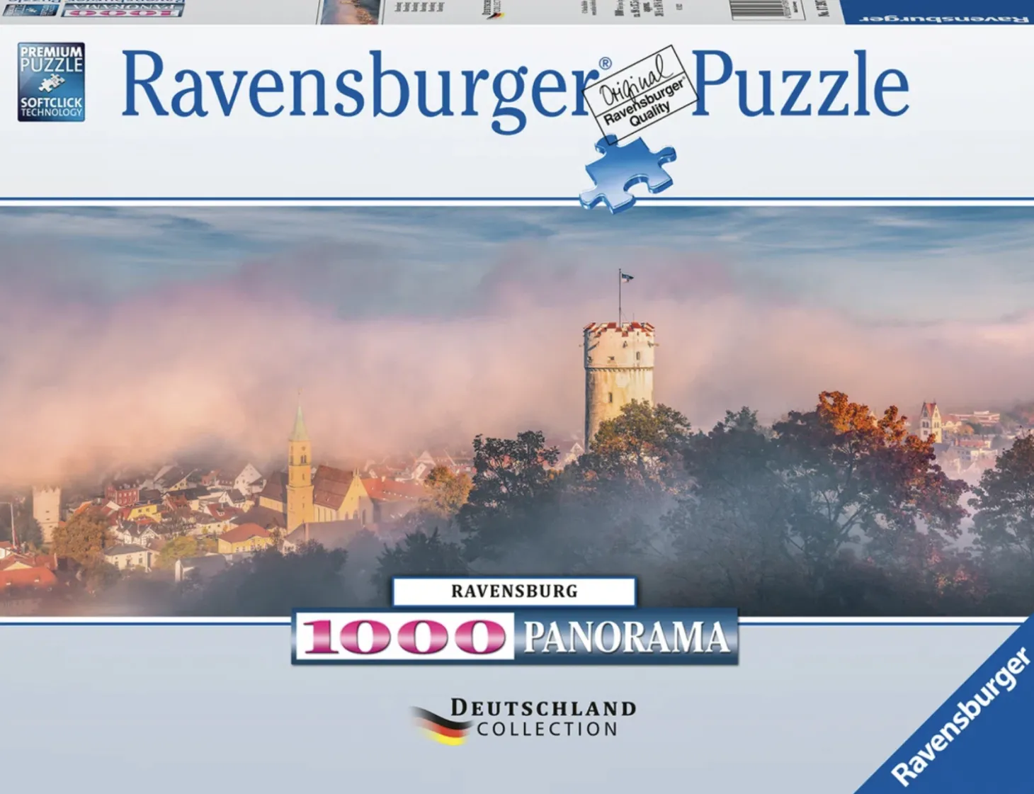Ravensburger La ville Ravensburger - puzzle de 1000 pièces