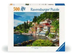 Ravensburger Lac Como en Italie - puzzle de 500 pièces
