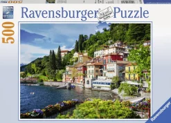 Ravensburger Lac Como en Italie - puzzle de 500 pièces