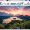 Ravensburger Lac de Bled, Slovénie - puzzle de 3000 pièces