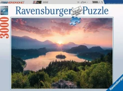 Ravensburger Lac de Bled, Slovénie - puzzle de 3000 pièces
