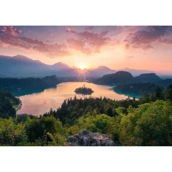 Ravensburger Lac de Bled, Slovénie - puzzle de 3000 pièces