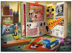 Ravensburger L'anniversaire de Mickey 1960 - Disney Collector's Edition - 1000 pièces